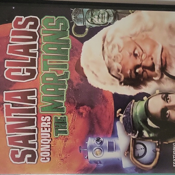 Santa Claus Conquers The Martians DVD New Sealed - Picture 2 of 10
